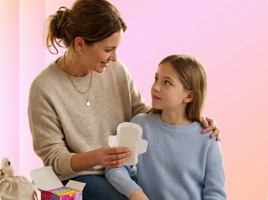 educación menstrual niñas