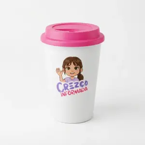 Vaso Plastico Crezco informada