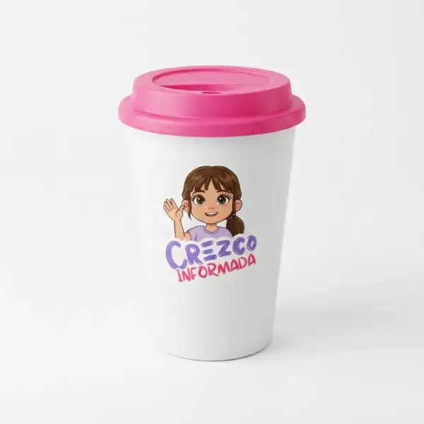 Vaso Plastico Crezco informada