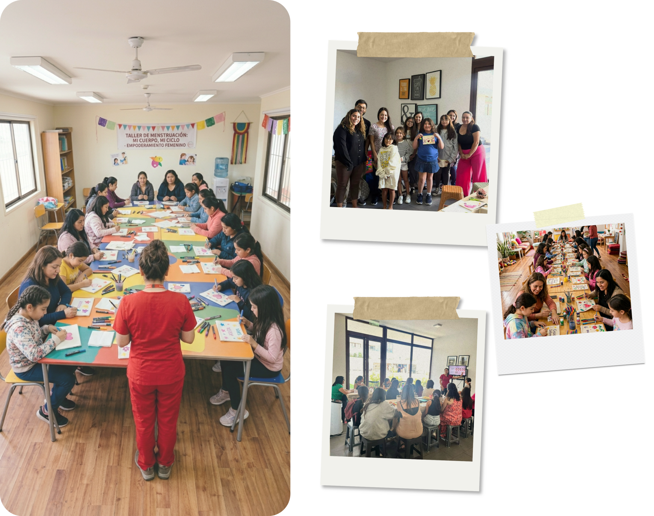 Talleres menstruación